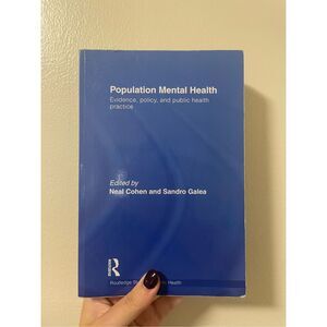 Population Mental Health By Neal Cohen Book